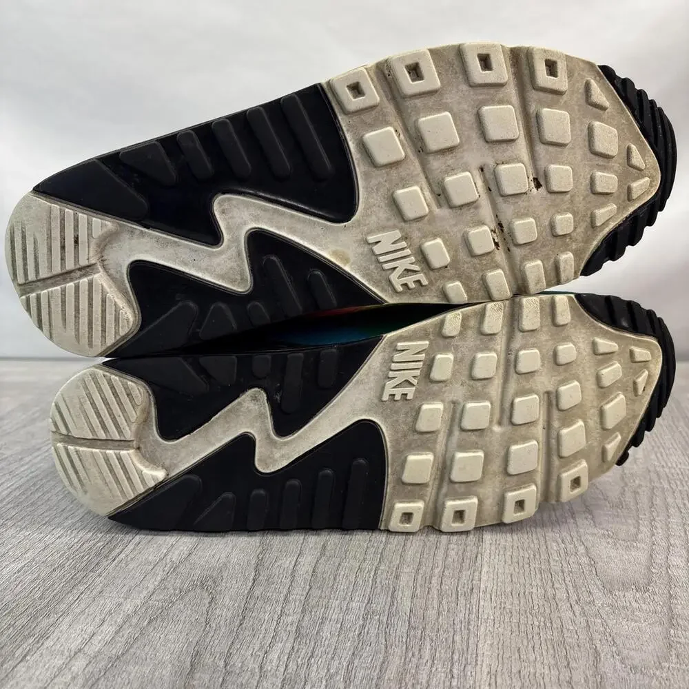 Nike Air Max 90 Hyperfuse "What The" Multi-Color Size 9 - Picture 6 of 12